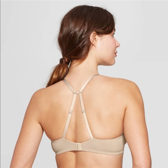 Auden Everyday lightly lined demi t-shirt bra 38D - Picture 3 of 5